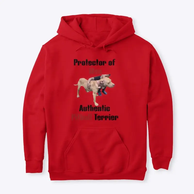 AUTHENTIC PITBULLS - PROTECTOR OF MEN