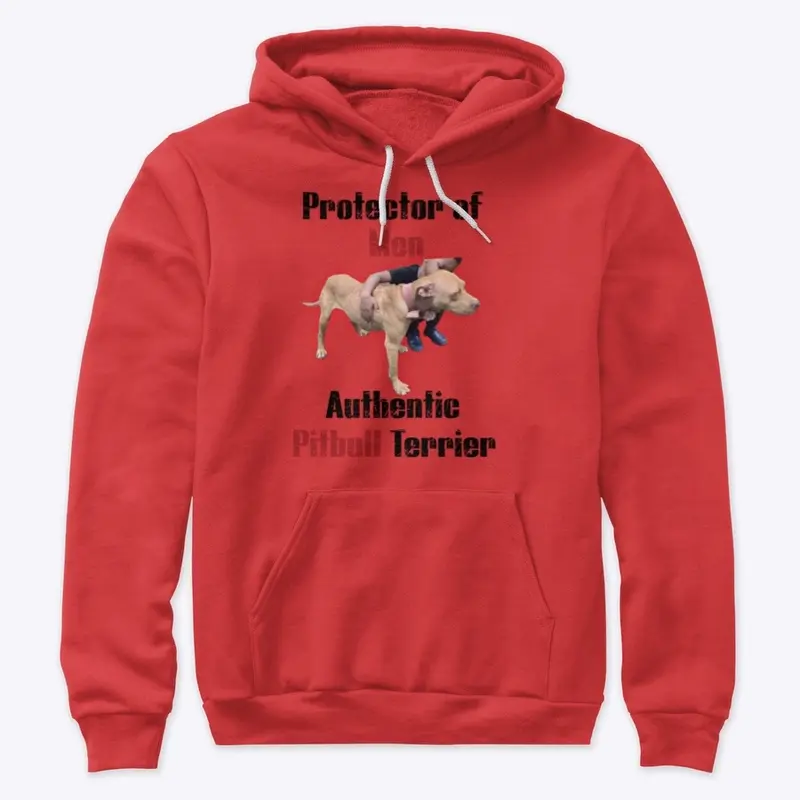 AUTHENTIC PITBULLS - PROTECTOR OF MEN